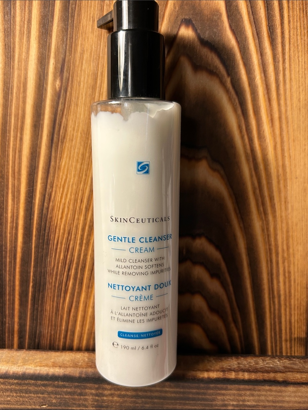 SkinCeuticals Gentle Cleanser Cream — White & Black